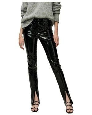 Lois Slim-Fit Trousers - Black