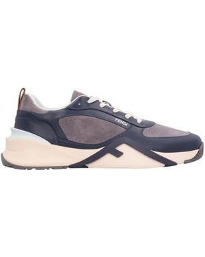 Fendi Flow Sneakers - Blau