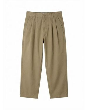 Obey Wide Trousers - Green
