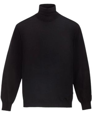 FILIPPO DE LAURENTIIS Turtlenecks - Black