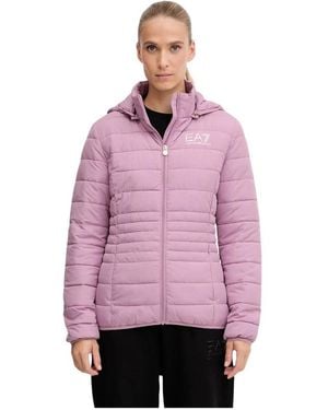 EA7 Winter Jackets - Rosa