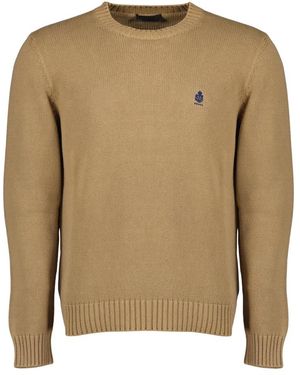Prada Round-Neck Knitwear - Marrón