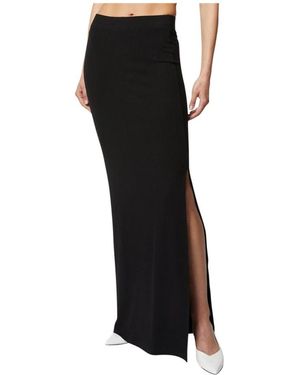 Silvian Heach Maxi Skirts - Noir