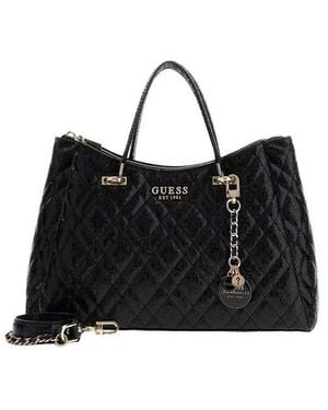 Guess Isemay Gfriend Shldr Satchel - Schwarz