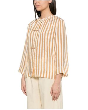 Yerse Blouses - Natural