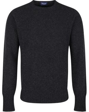 Drumohr Round-Neck Knitwear - Blauw