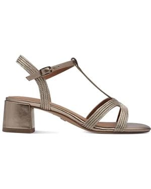Tamaris High Heel Sandals - Metallic