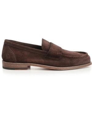 Corvari Loafers - Brown