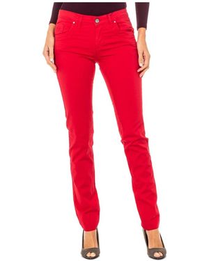 La Martina Skinny Fit Jeans - Red
