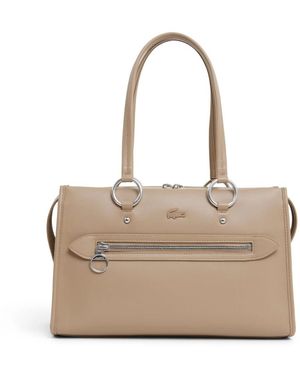 Lacoste Shoulder Bags - Natural