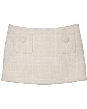 Marc Jacobs Short Skirts - Neutro