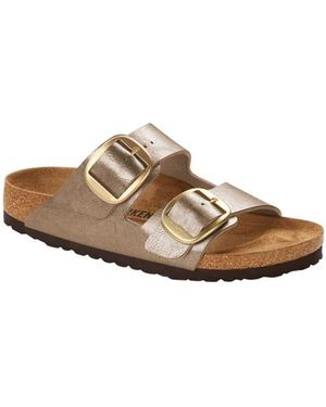 Birkenstock Sliders - Brown