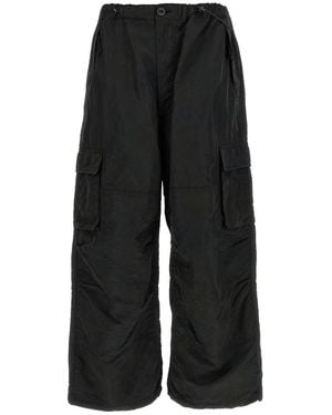 Comme des Garçons Wide Trousers - Black