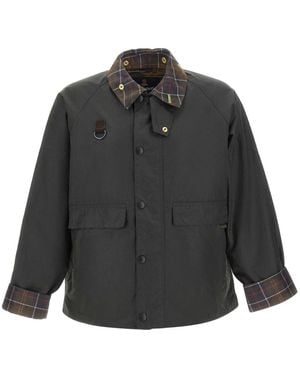 Barbour Icons Spey Wax - Zwart