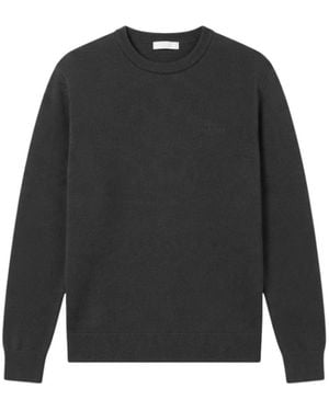 Courreges Round-Neck Knitwear - Gris