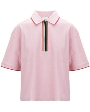 Burberry Polo Shirts - Rosa