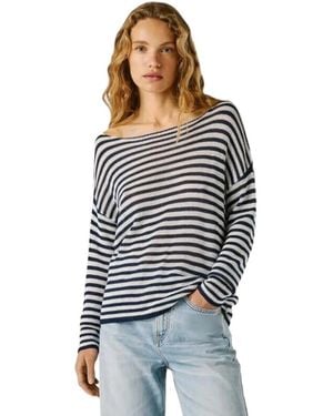 Pepe Jeans Kalua Rundhals-Strick - Grau