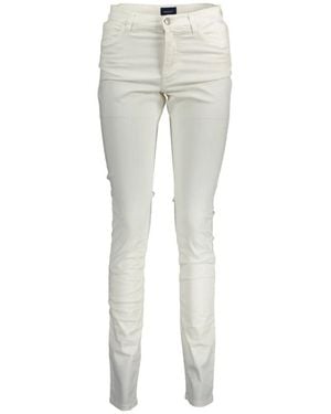 GANT Skinny Trousers - Grey