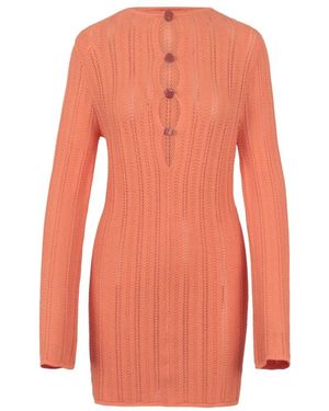 Baobab Collection Gebreide Minijurk - Roze