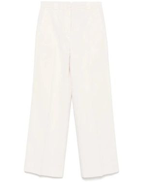 Incotex Straight Trousers - Blanc