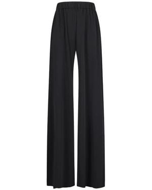 ANDAMANE Broeken ,Zwart ,Polyester Lena Wide Pants