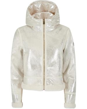 Yes-Zee Winter Jackets - Wit