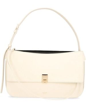 Ferragamo Cara Schultertasche - Weiß