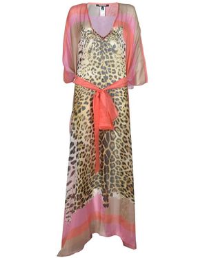 Roberto Cavalli Maxi Dresses - Red