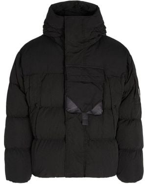 C.P. Company Winter Jackets - Black