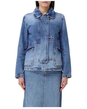 Fay Denim Jackets - Blue