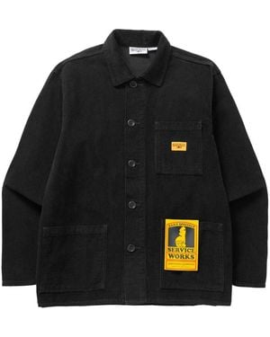 Service Works Light Jackets - Black