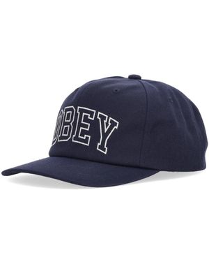 Obey Hats & Caps - Blue