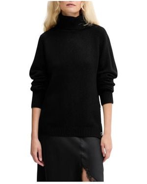 Silvian Heach Turtlenecks - Black