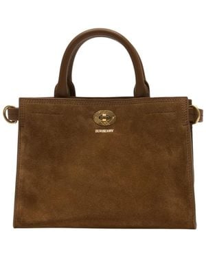 Burberry Handbags - Brown