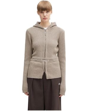 HELIOT EMIL Cardigan - Braun