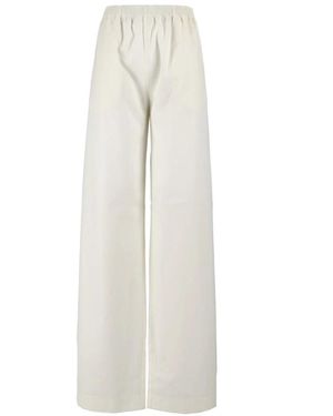 Fabiana Filippi Wide Trousers - White