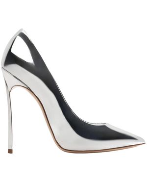 Casadei Court Shoes - Metallic