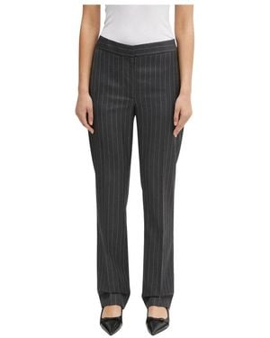 JW Anderson Straight Trousers - Negro