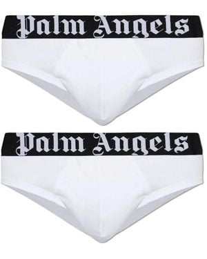 Palm Angels Bottoms - Bianco
