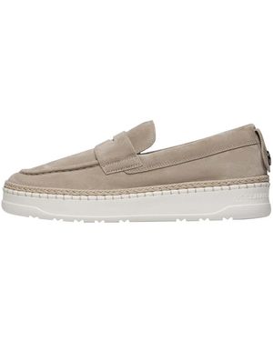 Voile Blanche Loafers - Natural