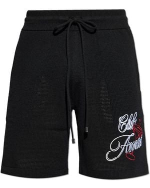 Amiri Casual Shorts - Black