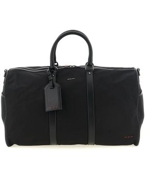 Kiton Weekend Bags - Black