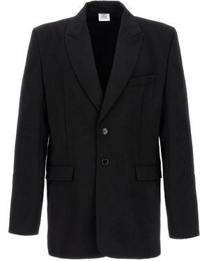 Vetements Blazers - Noir