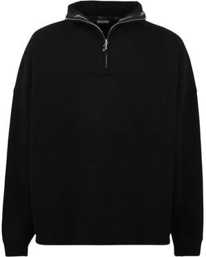 Jacquemus Zip-Throughs - Black