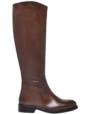 METISSE High Boots - Marrón