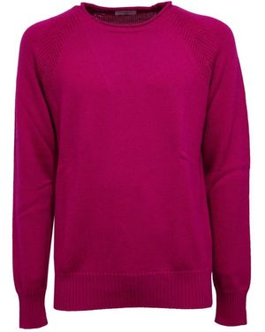 Paolo Pecora Round-Neck Knitwear - Pink