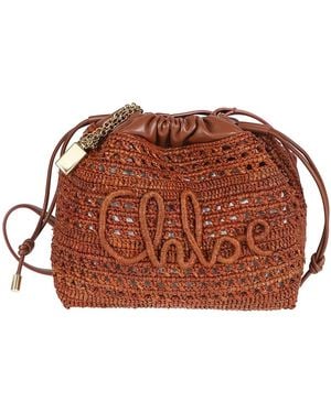 Chloé Bucket Bags - Marrón