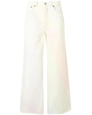 Ralph Lauren Wide Jeans - White