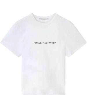 Stella McCartney T-Shirts - Blanc