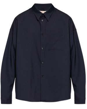 Marni Formal Hemden - Blauw